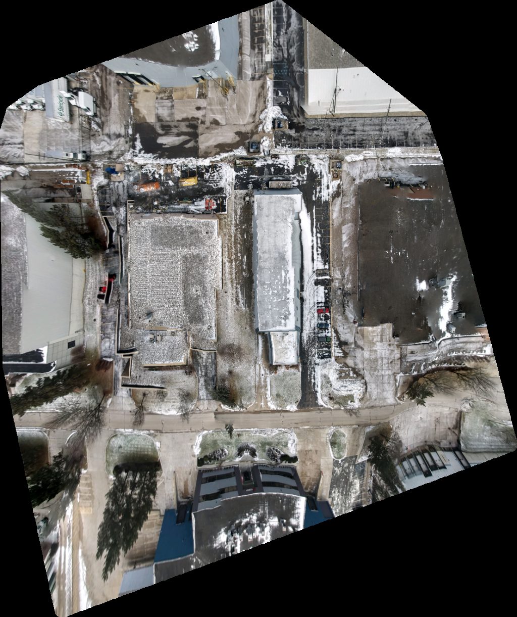 Drone map of MRT Customs Aftermarket Exhaust Parts Service Aerial drone map in Plymouth, Mi, US