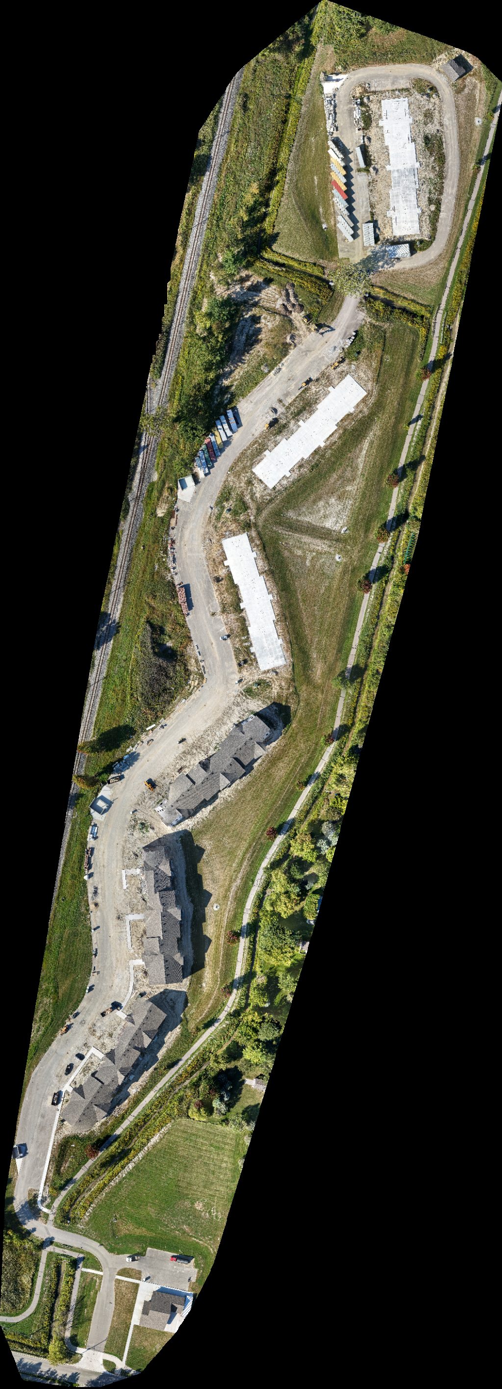 Drone map of Engineered Plastic Components St Recreation Department in st clair Aerial drone map in Saint Clair, Mi, US
