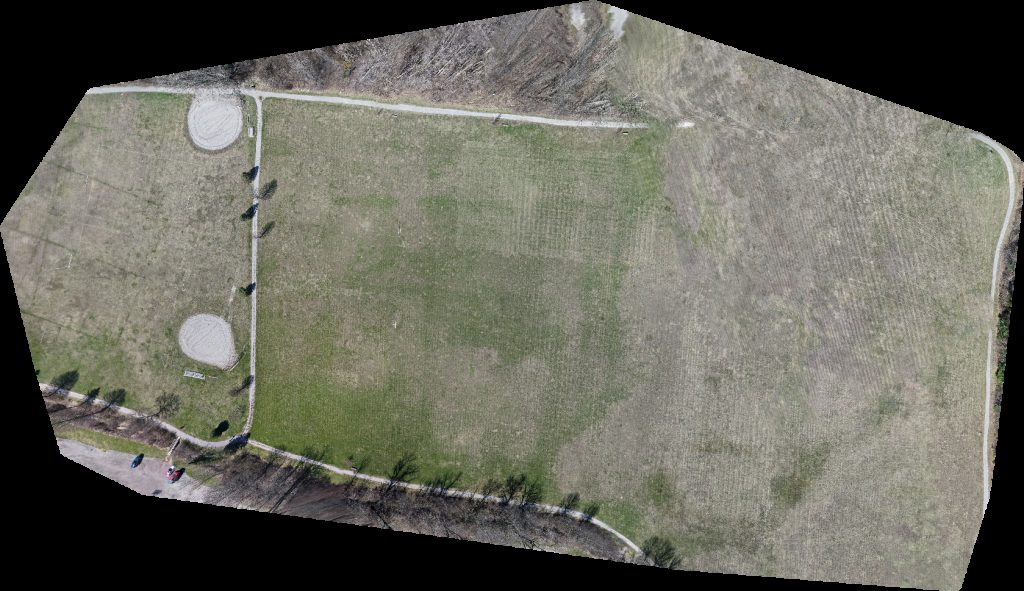 Drone map of Indian Creek Park Sean Siwa Key Realty in Indian Creek Park Aerial drone map in Temperance, Mi, US