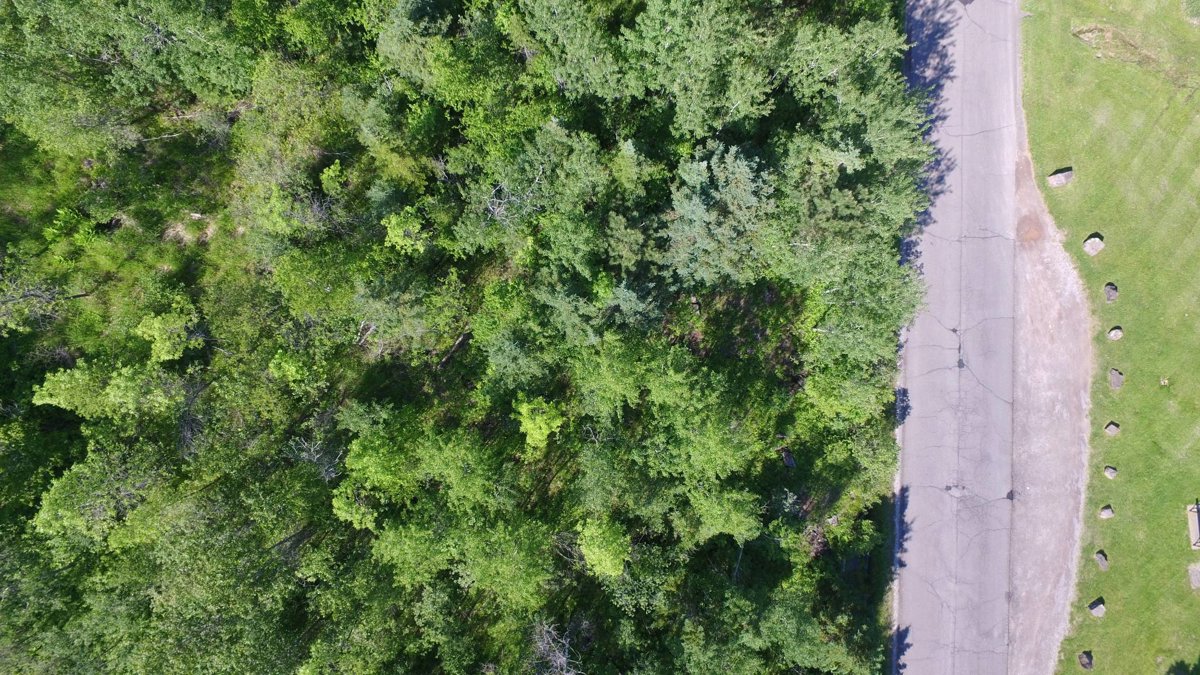 Drone 3d model of Kitchi Gammi Park North Shore All American Scenic Drive in North Shore Aerial drone 3d model in Duluth, Mn, US