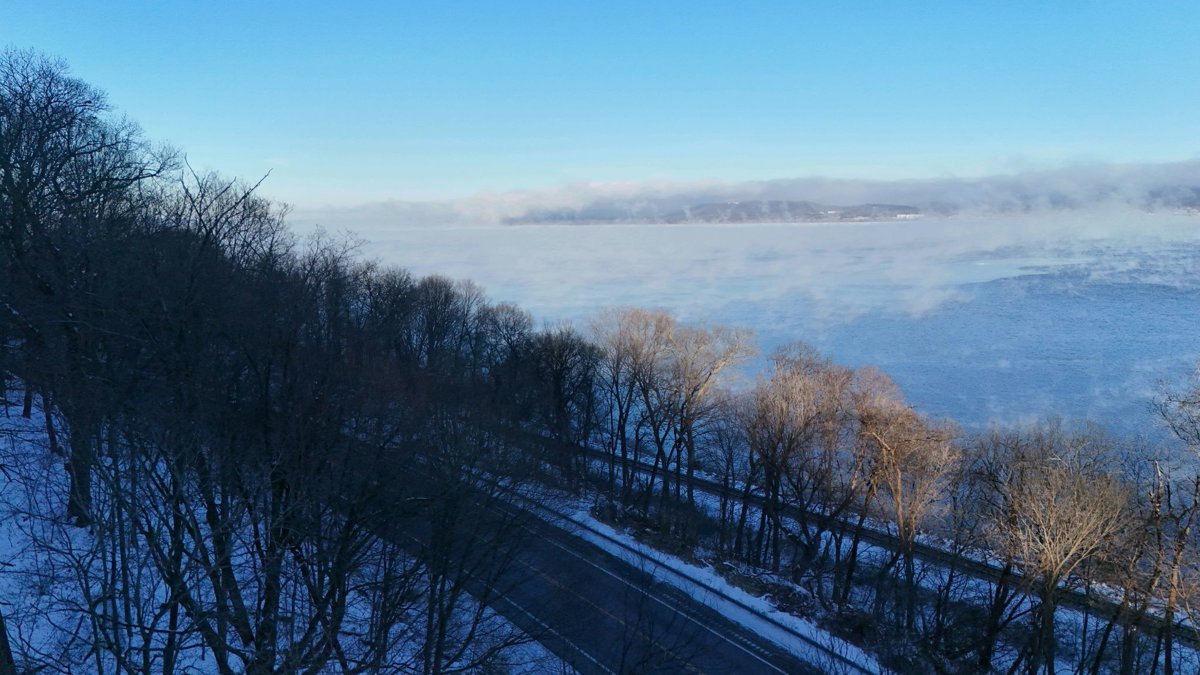 Drone 3d model of Marble Springs Ground NEW Old Bridge Maple Boat Launch in lake pepin Aerial drone 3d model in Lake City, Mn, US