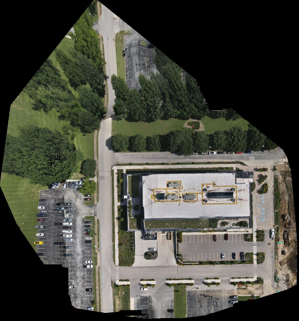 Thumbnail preview for Drone Map of Advanced Manufacturing Center P 8 in Ferguson, Missouri, United States