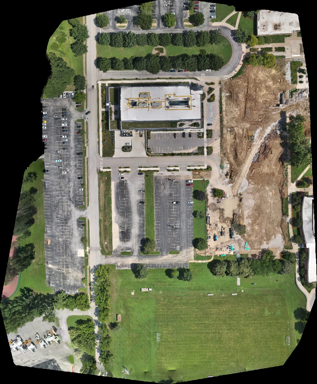 Thumbnail preview for Drone Map of Advanced Manufacturing Center P 8 in Ferguson, Missouri, United States
