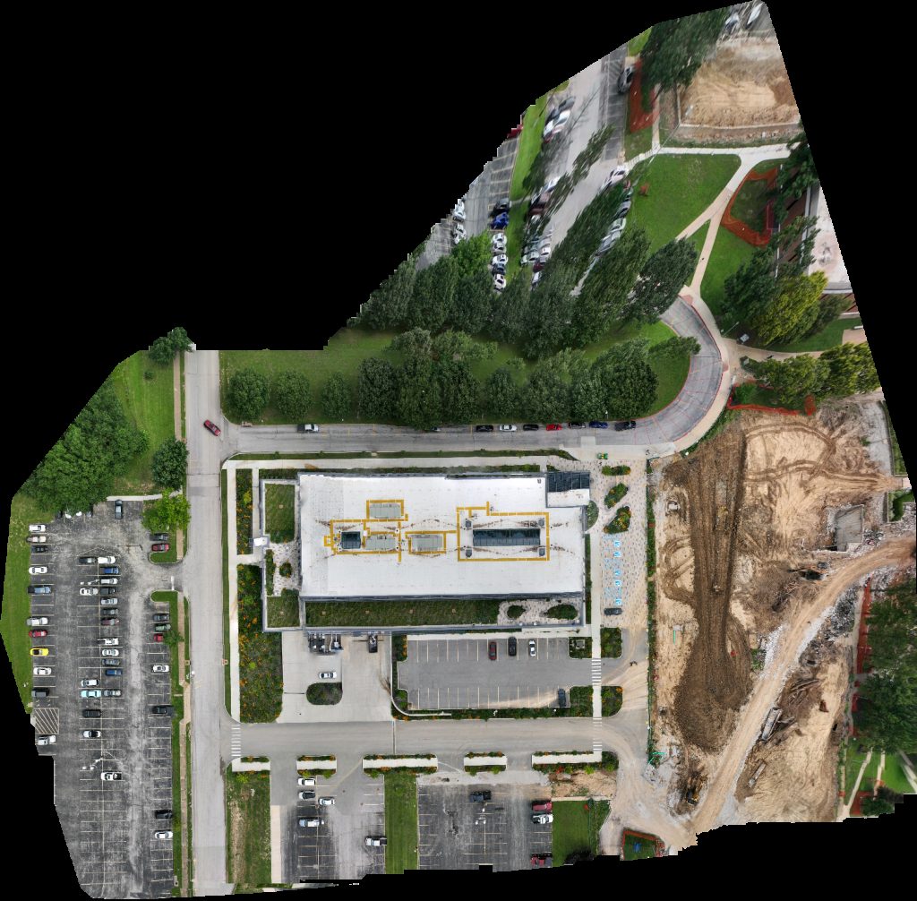 Thumbnail preview for Drone Map of Advanced Manufacturing Center P 8 in Ferguson, Missouri, United States