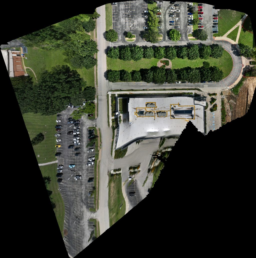 Thumbnail preview for Drone Map of P 4 Advanced Manufacturing Center in Ferguson, Missouri, United States