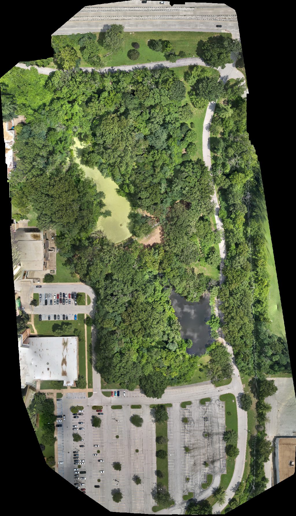 Thumbnail preview for Drone Map of Student Center Science Math Building in Ferguson, Missouri, United States