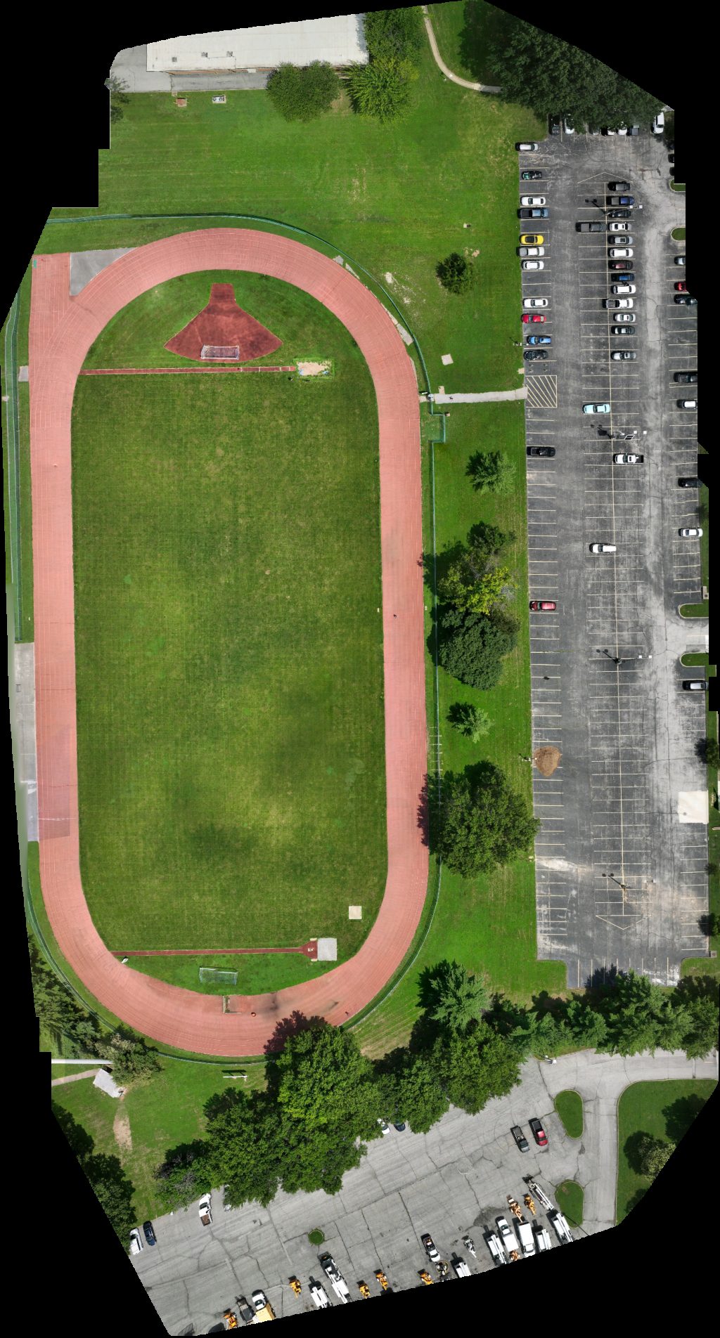 Thumbnail preview for Drone Map of Track Soccer Field P 16 in Ferguson, Missouri, United States