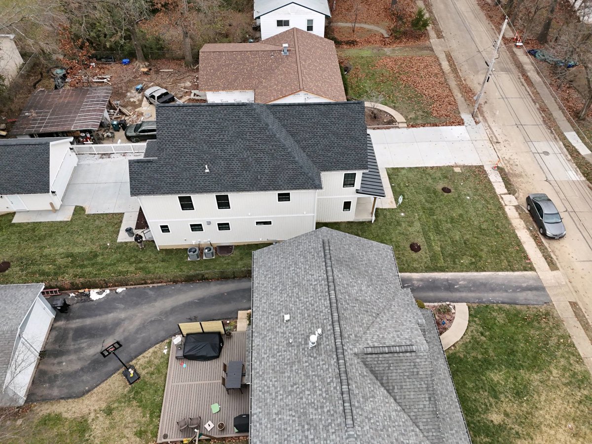 Drone 3d model of Body of Wisdom Staging That Sells in dr robert Aerial drone 3d model in Kirkwood, Mo, US