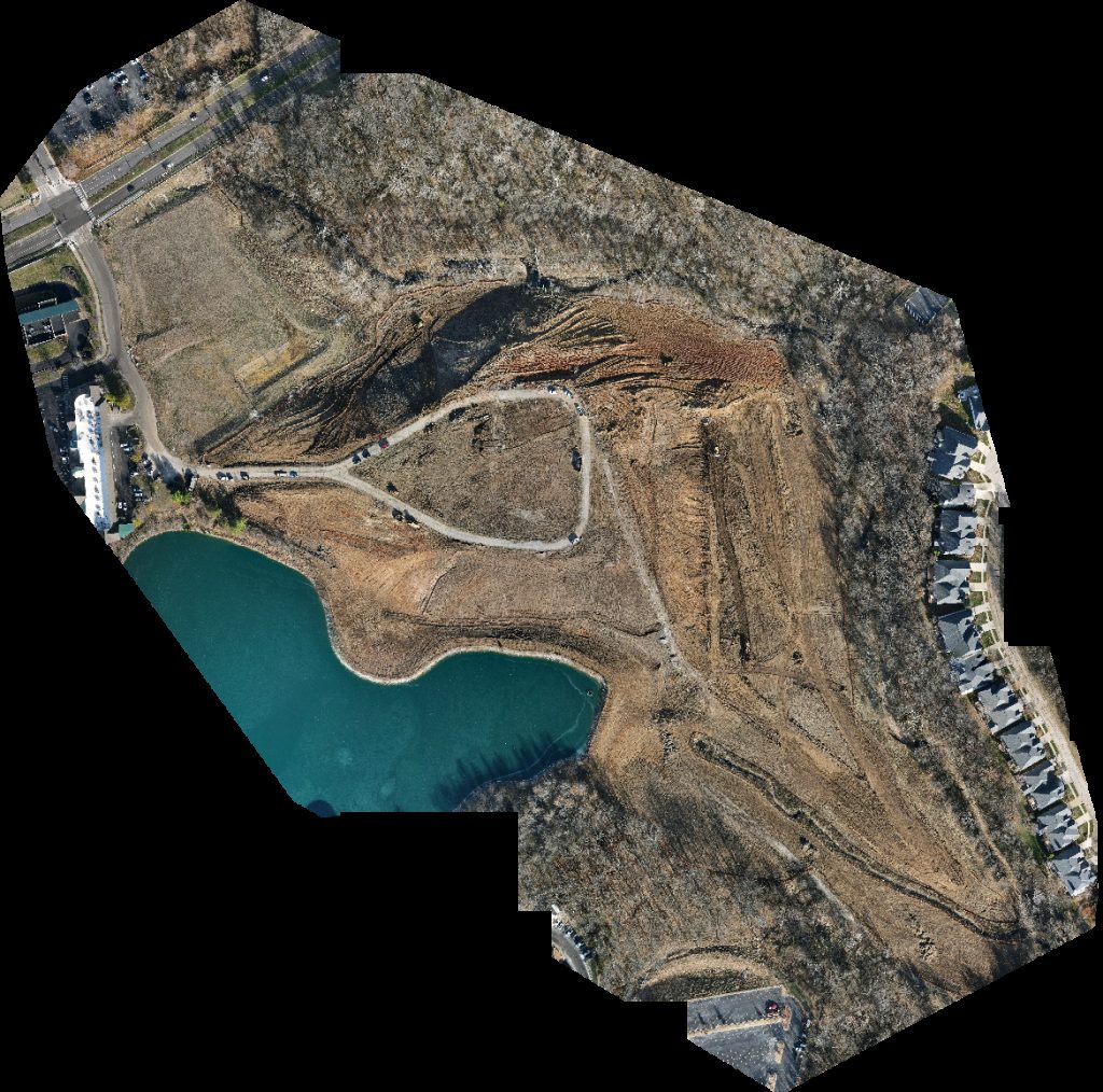 Drone map of Massa s Winghaven Chic Salon Boutique Aerial drone map in O'Fallon, Mo, US