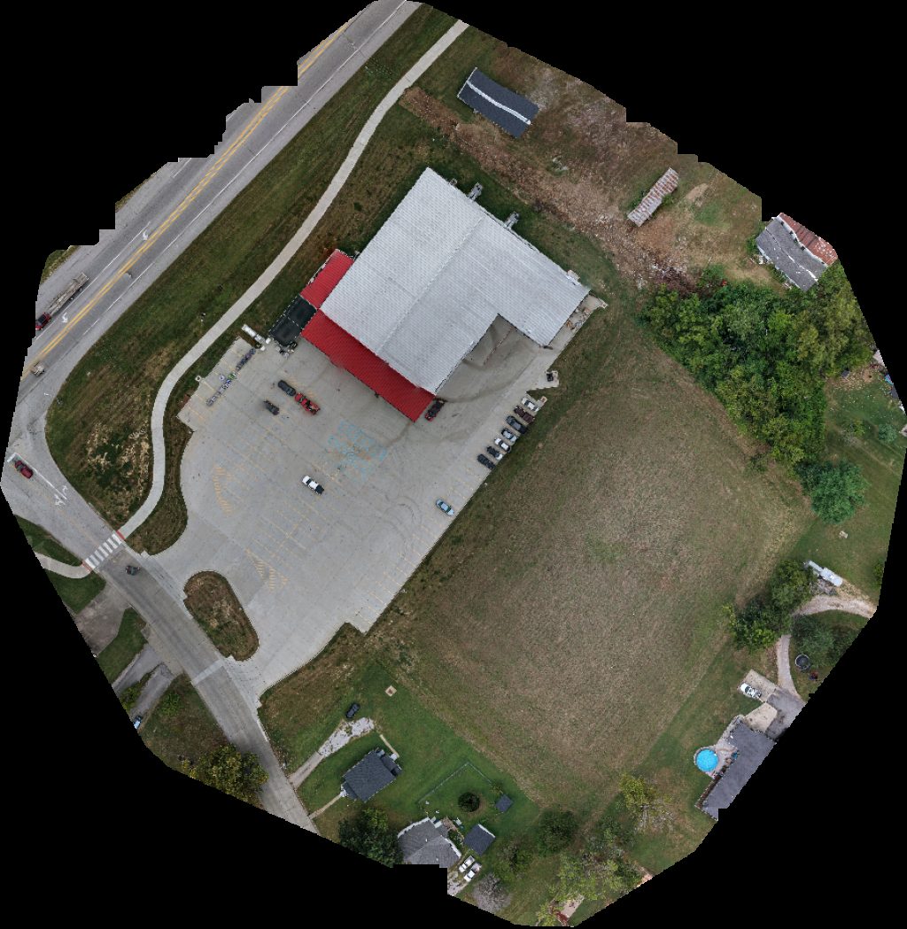 Thumbnail preview for Drone Map of Ken S Ace Hardware Express Employment Professionals in Perryville, Missouri, United States