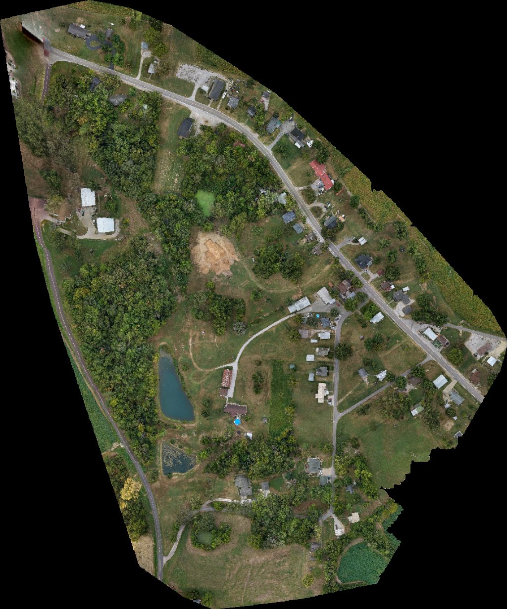 Thumbnail preview for Drone Map of Missouri State Usbc Association Zion Cemetery in Perryville, Missouri, United States