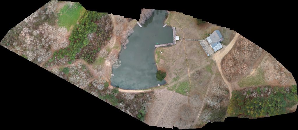 Drone map of Dooley Brothers Ready Mix Corrections Dept Comm Work Center in wilkinson county Aerial drone map in Woodville, Ms, US