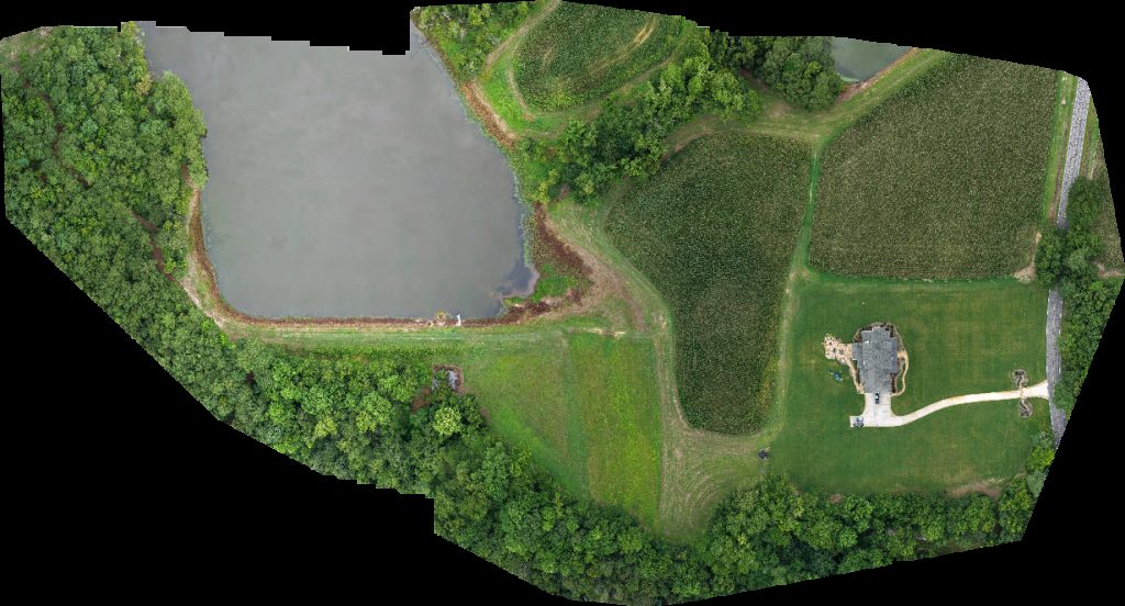 Thumbnail preview for Drone Map of Marshall S Trading Post Total Care Mechanical Services in Angier, North Carolina, United States