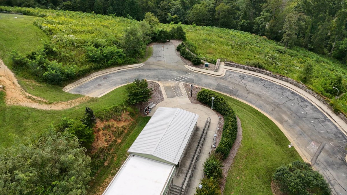 Thumbnail preview for 3D Drone Model of Lookout Observatory Beautifully Renovated Historic Bridle Path Inn in Asheville, North Carolina, United States