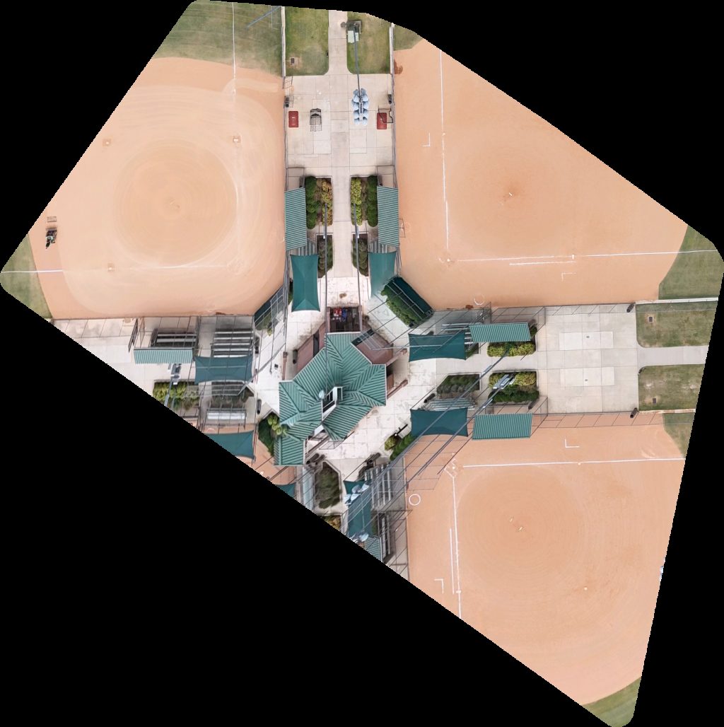 Drone map of Field 7 6 in thomas brooks Aerial drone map in Cary, Nc, US