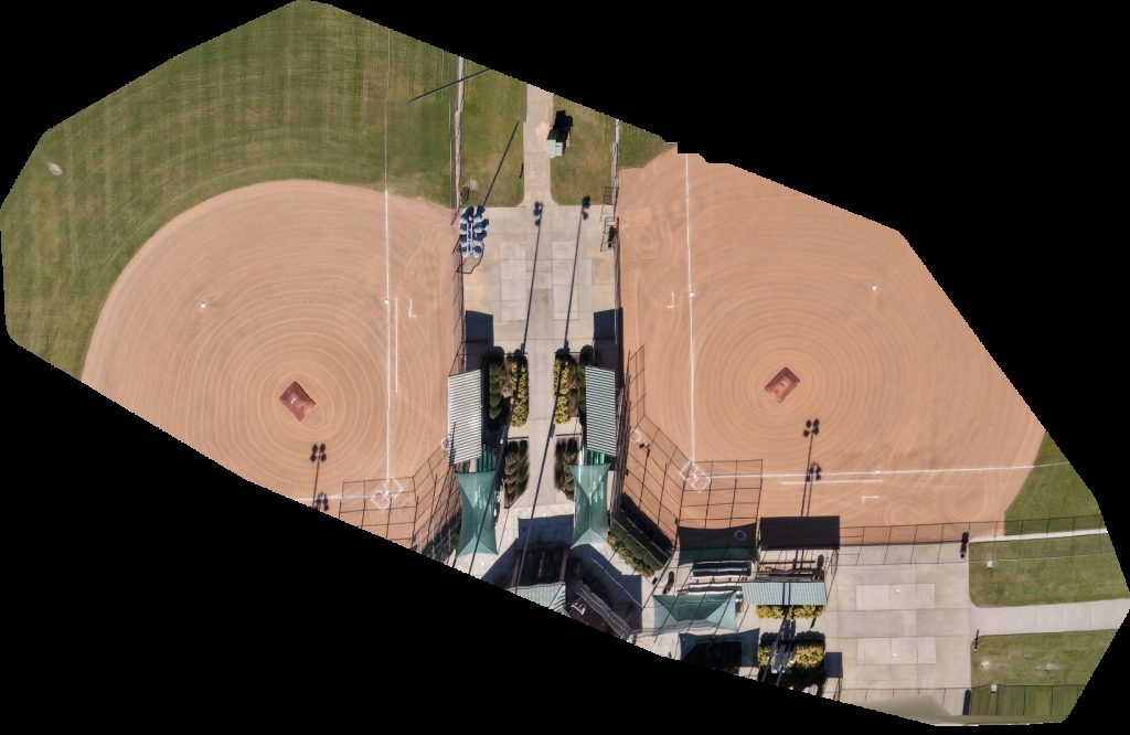 Drone map of Field 7 6 in thomas brooks Aerial drone map in Cary, Nc, US