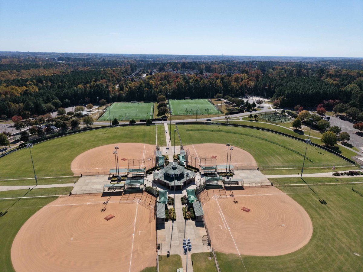 Thumbnail preview for 3D Drone Model of Field 7 6 in Cary, North Carolina, United States