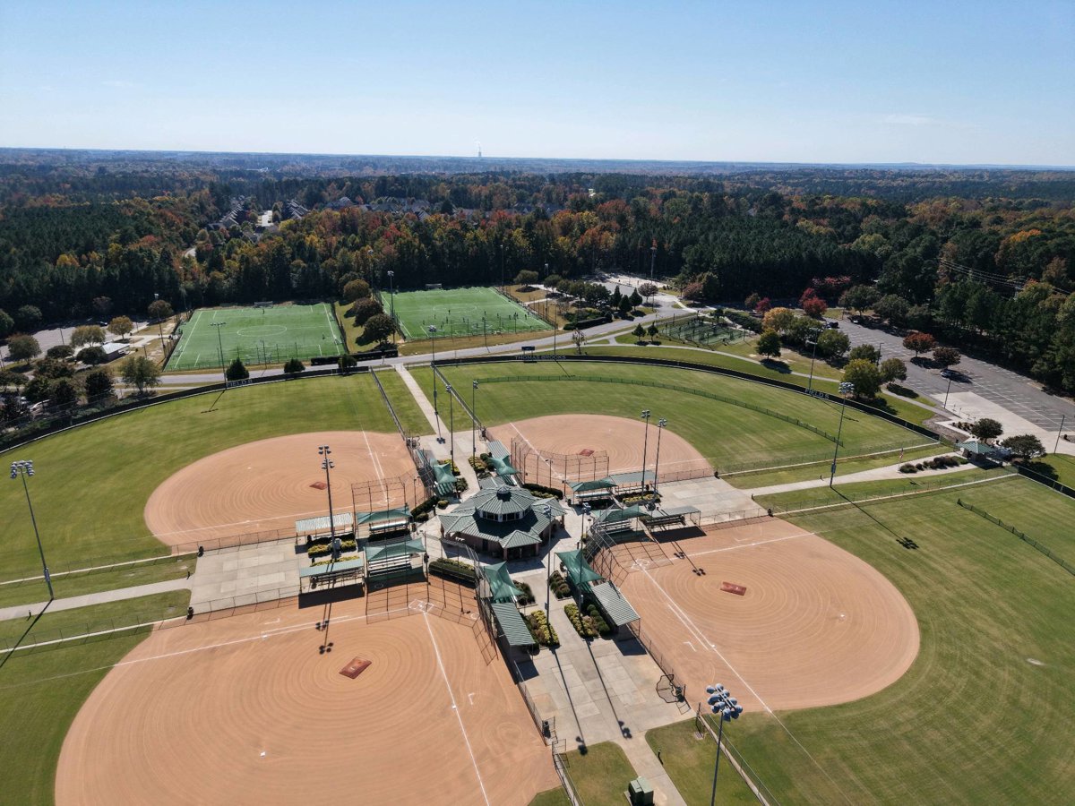Thumbnail preview for 3D Drone Model of Field 7 6 in Cary, North Carolina, United States