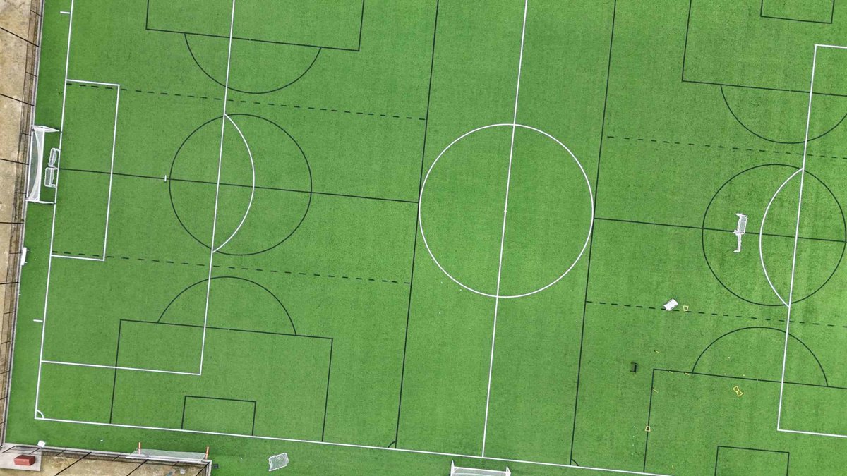 Drone 3d model of Soccer Field 2 1 in thomas brooks Aerial drone 3d model in Cary, Nc, US