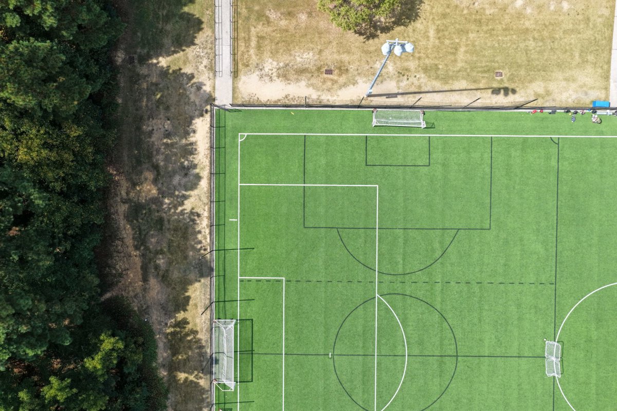 Thumbnail preview for 3D Drone Model of Soccer Field 2 1 in Cary, North Carolina, United States