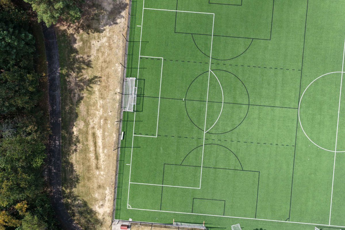 Thumbnail preview for 3D Drone Model of Soccer Field 2 1 in Cary, North Carolina, United States