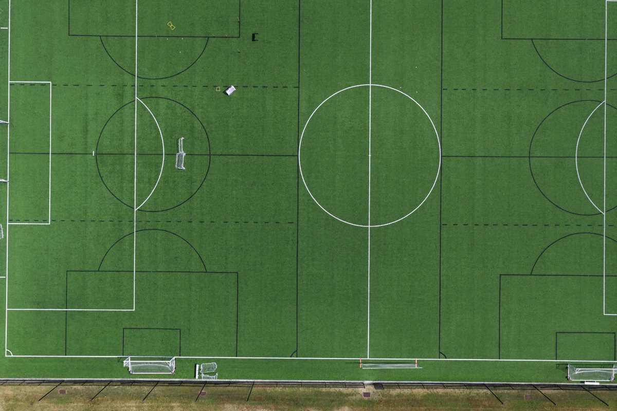 Thumbnail preview for 3D Drone Model of Soccer Field 2 1 in Cary, North Carolina, United States