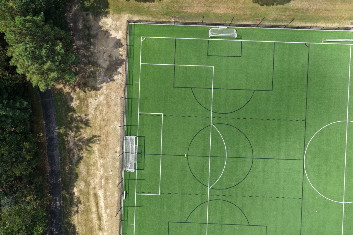 Thumbnail preview for 3D Drone Model of Soccer Field 2 Thomas Brooks Park Fields in Cary, North Carolina, United States