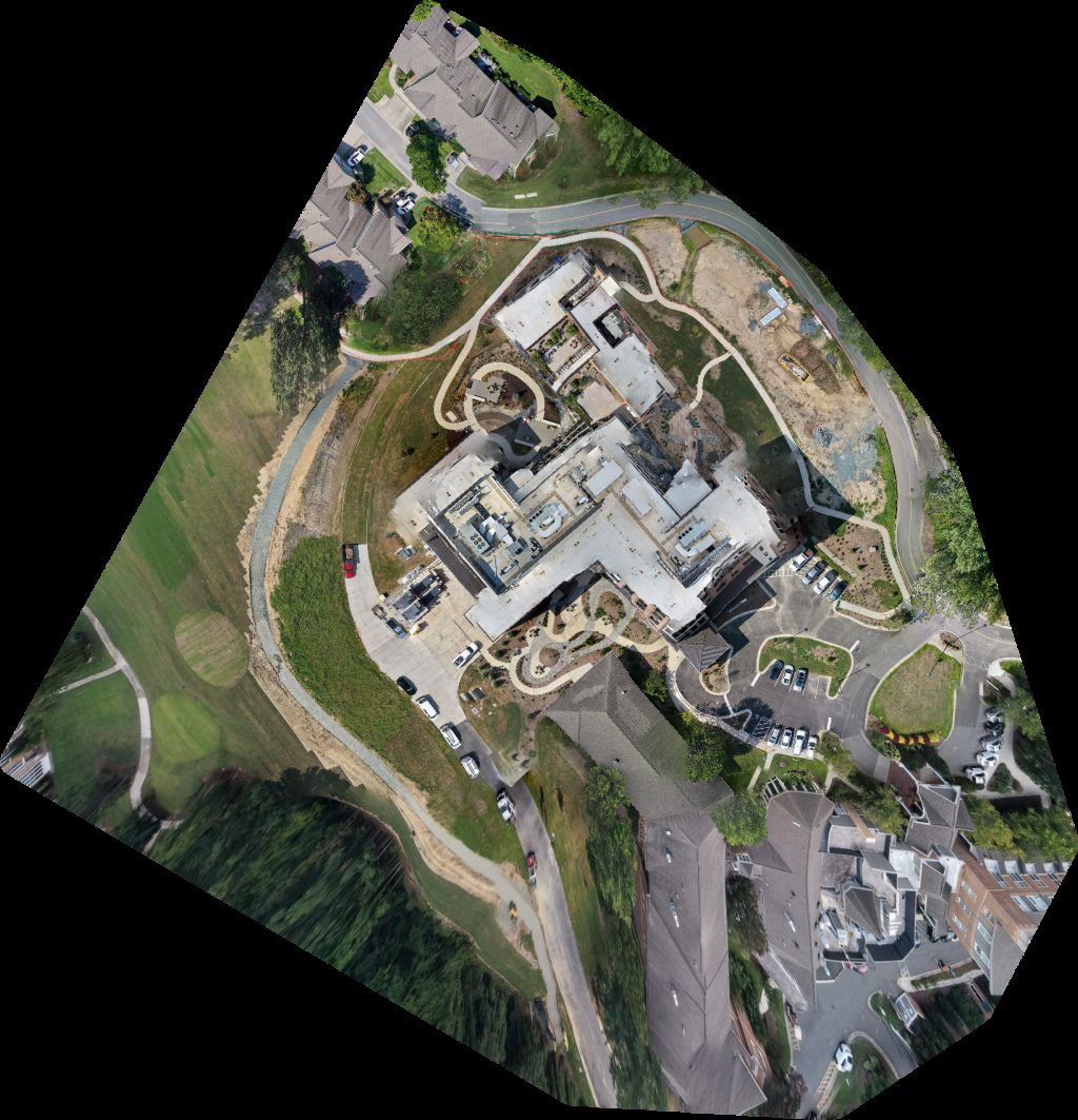 Thumbnail preview for Drone Map of The Groves At Carolina Meadows in Chapel Hill, North Carolina, United States