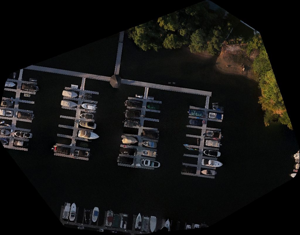 Drone map of Lake Norman View Point Sailepointe Pool in lake norman Aerial drone map in Cornelius, Nc, US