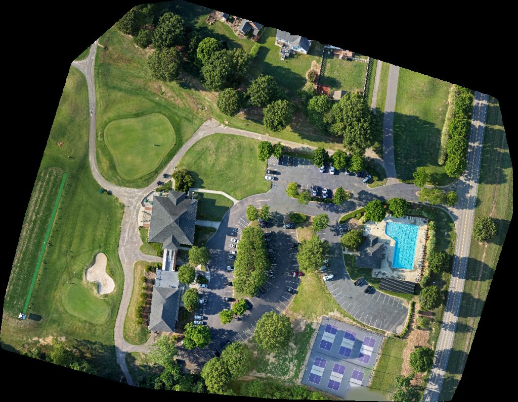 Thumbnail preview for Drone Map of River Ridge Golf Club Bagwell S C Stop Inc in Raleigh, North Carolina, United States