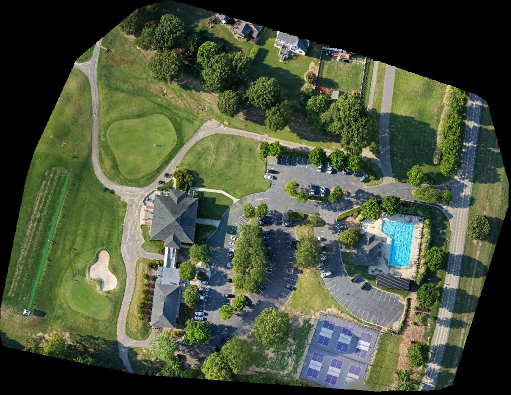 Thumbnail preview for Drone Map of River Ridge Golf Club Bagwell S C Stop Inc in Raleigh, North Carolina, United States