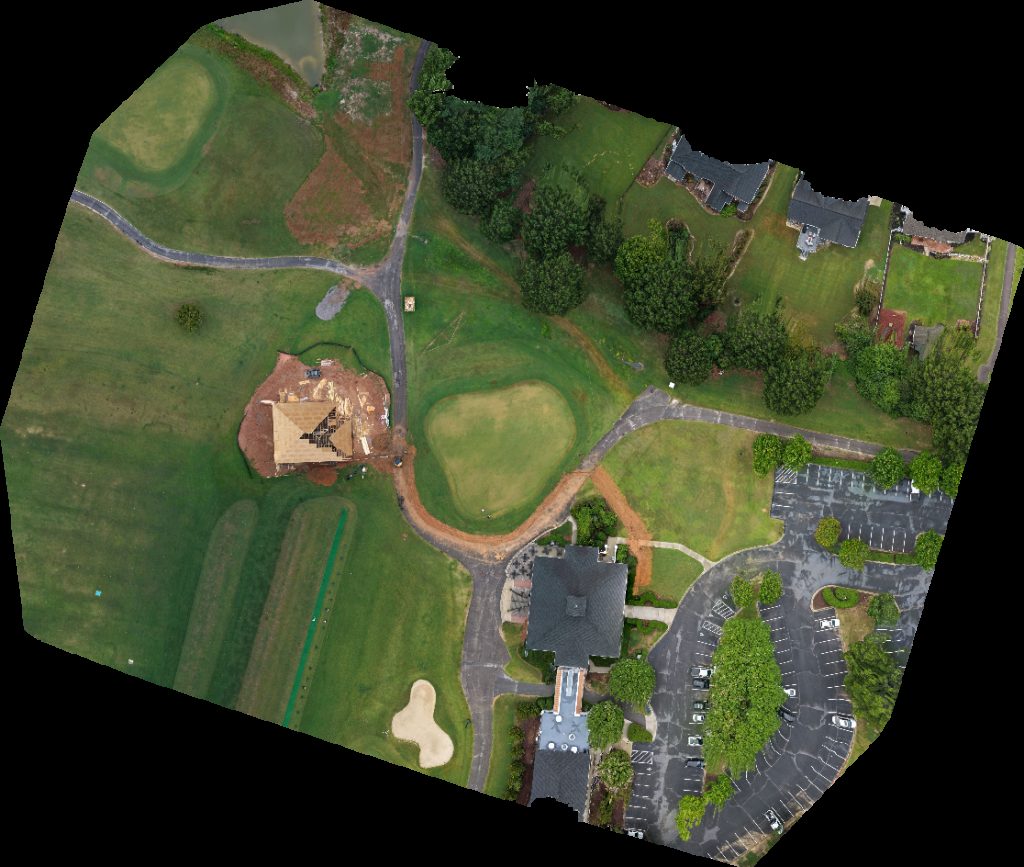 Thumbnail preview for Drone Map of River Ridge Golf Club Bagwell S C Stop Inc in Raleigh, North Carolina, United States