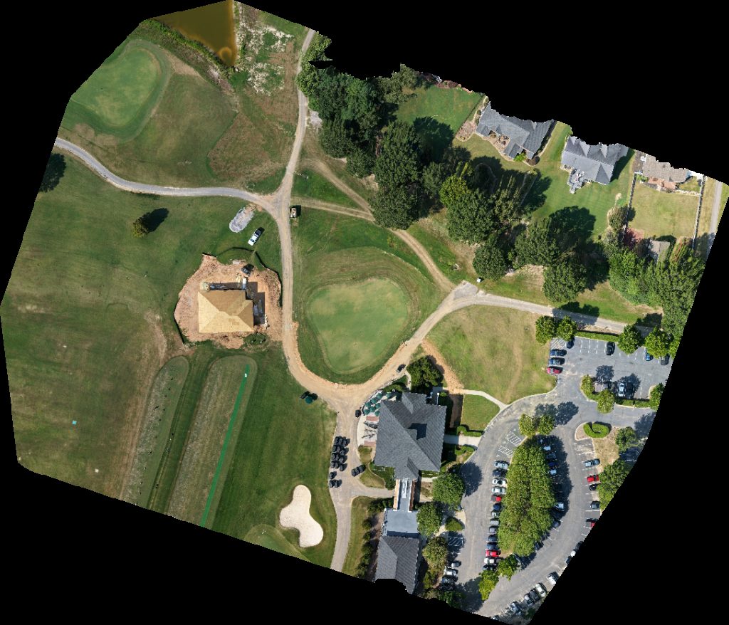 Thumbnail preview for Drone Map of River Ridge Golf Club Bagwell S C Stop Inc in Raleigh, North Carolina, United States