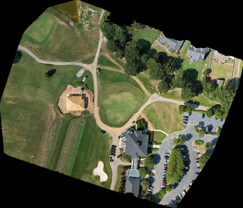 Thumbnail preview for Drone Map of River Ridge Golf Club Bagwell S C Stop Inc in Raleigh, North Carolina, United States