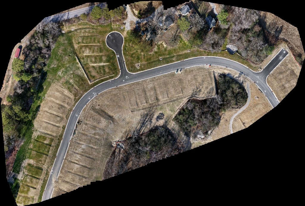 Drone map of Redford Place Park Elementary School in food lion Aerial drone map in Rolesville, Nc, US