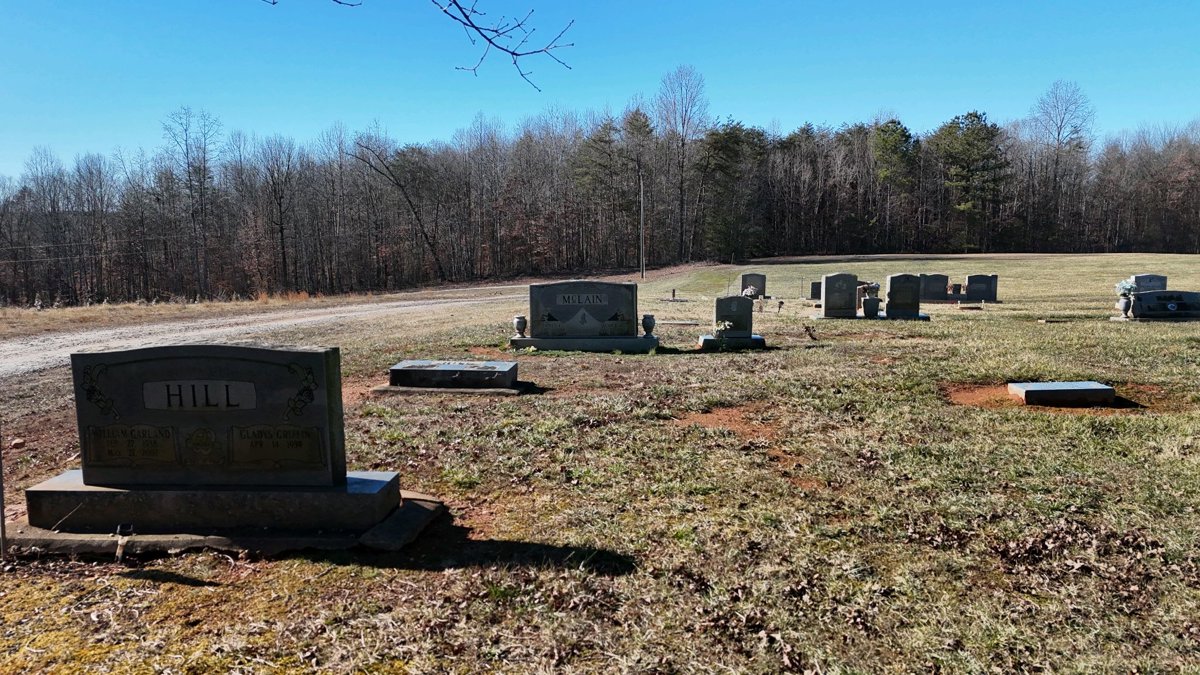 Drone 3d model of Third Creek Baptist Church Nursery and farms Aerial drone 3d model in Stony Point, Nc, US