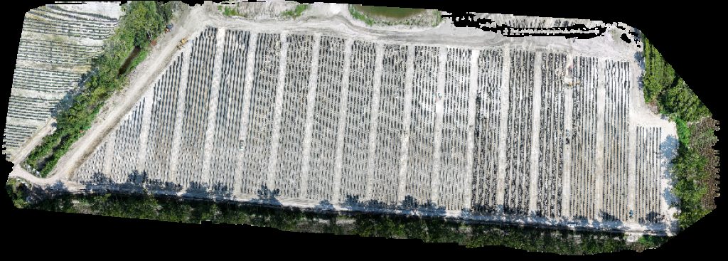 Thumbnail preview for Drone Map of Greenleaf Nursery Co Burnette Farms Recycling Center in Tarboro, North Carolina, United States