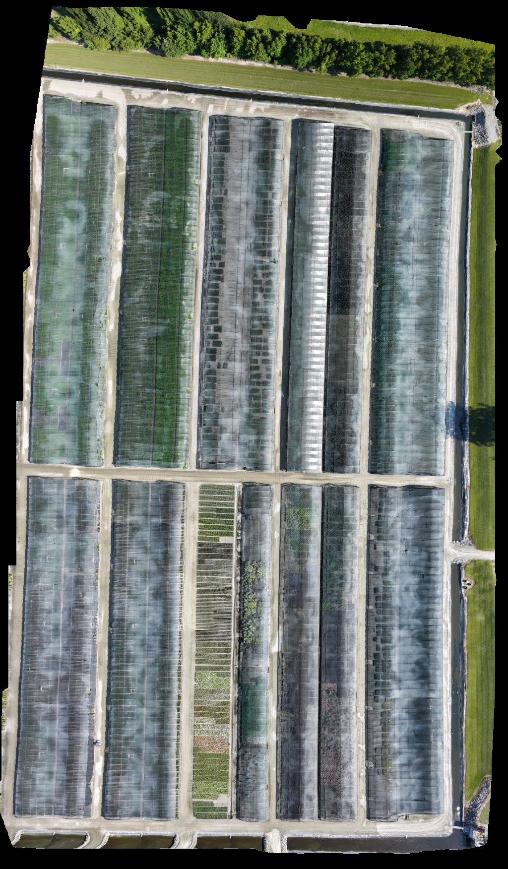 Thumbnail preview for Drone Map of Greenleaf Nursery Co Burnette Farms Recycling Center in Tarboro, North Carolina, United States
