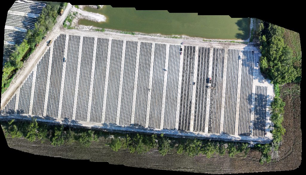 Thumbnail preview for Drone Map of Greenleaf Nursery Co Burnette Farms Recycling Center in Tarboro, North Carolina, United States
