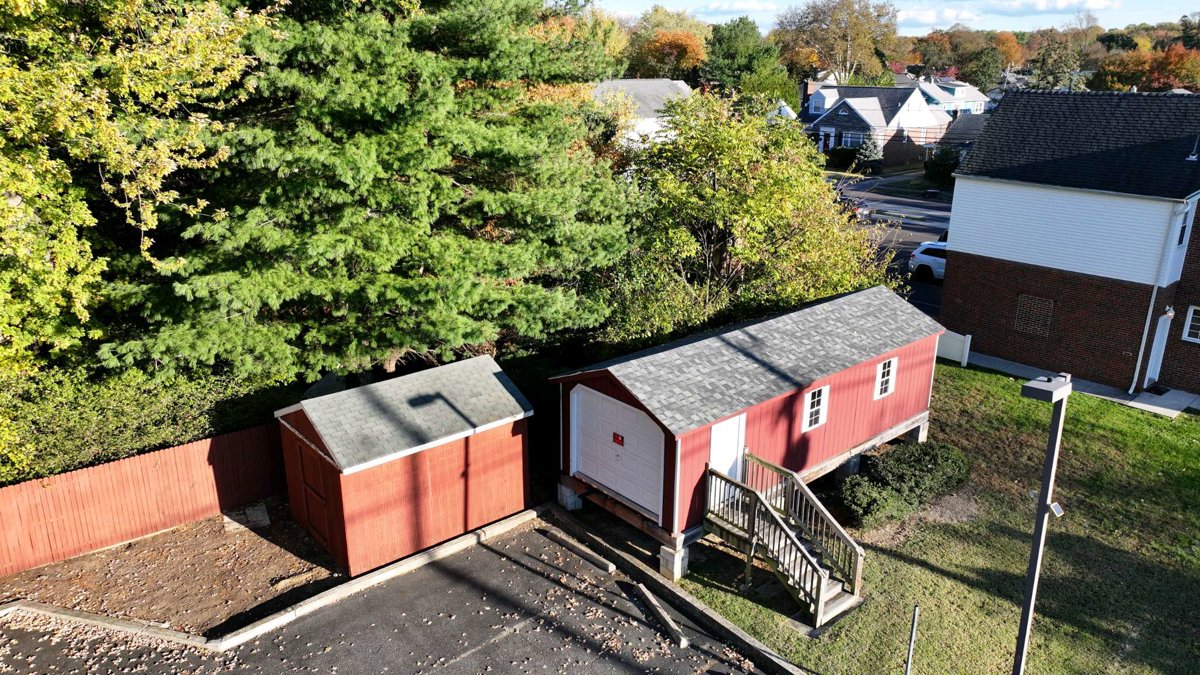 Drone 3d model of Rt 168 at Wayne St Green Silverstein Groff LLC in mt ephraim Aerial drone 3d model in Haddon Heights, Nj, US