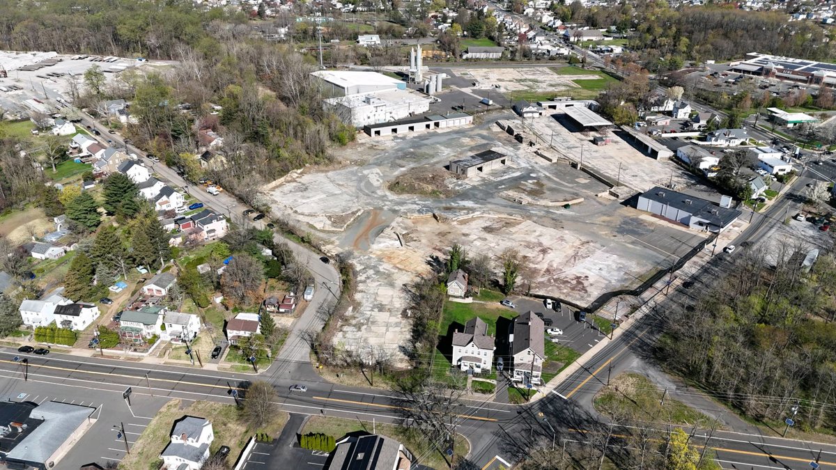 Drone 3d model of Lutheran Social Ministries Verdant Telecom in Yardville Aerial drone 3d model in Hamilton Township, Nj, US