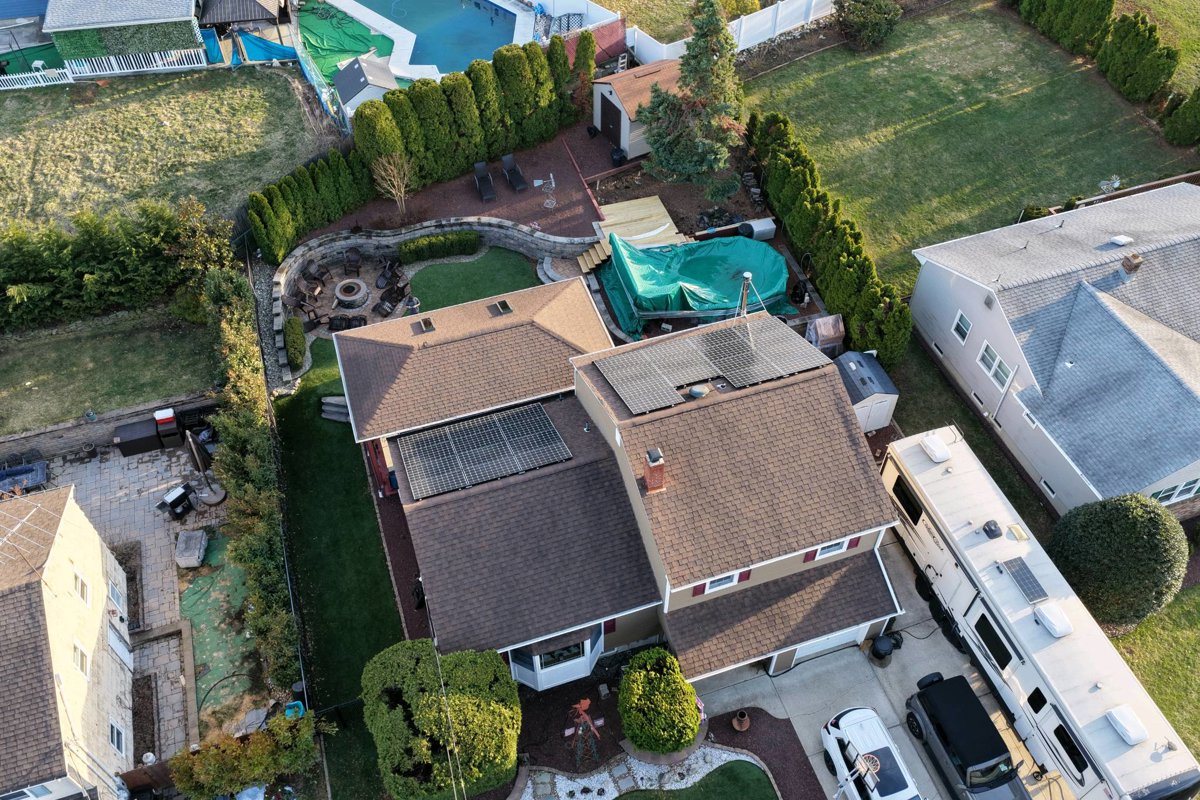 Drone 3d model of Brian Young Realtor Welsh Farms Aerial drone 3d model in Jamesburg, Nj, US