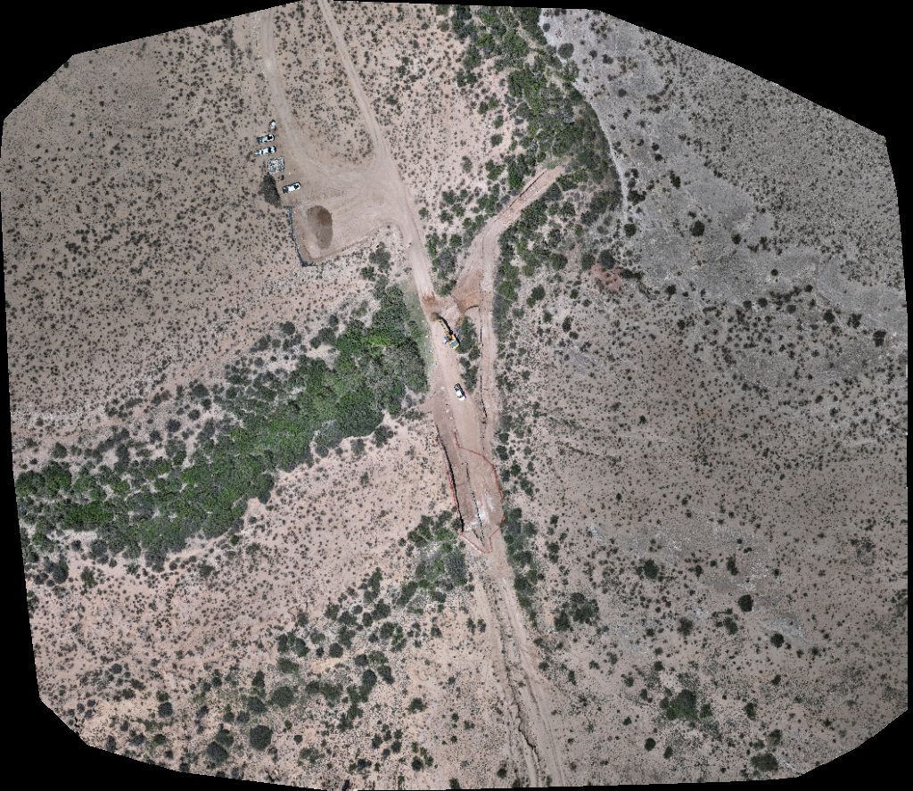 Thumbnail preview for Drone Map of Michael And Kelley Mccarty Guadalupe Backcountry Byway in Carlsbad, New Mexico, United States