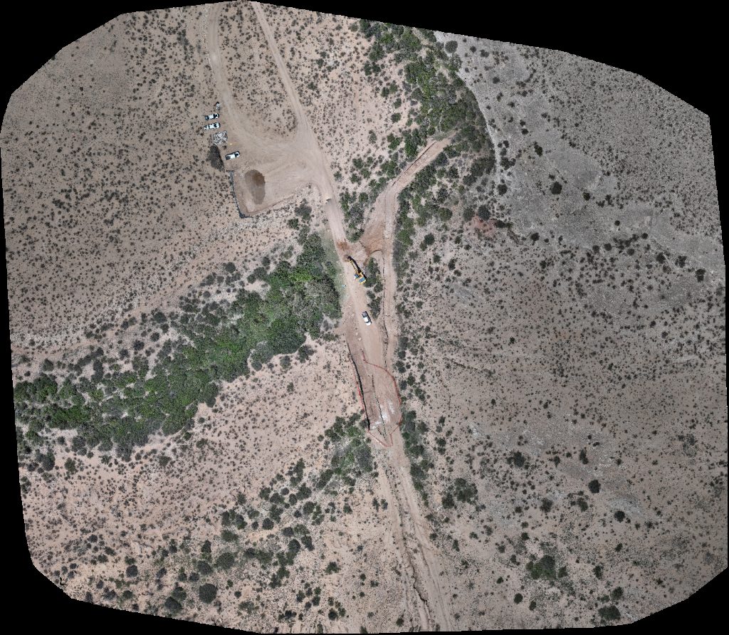 Thumbnail preview for Drone Map of Michael And Kelley Mccarty Guadalupe Backcountry Byway in Carlsbad, New Mexico, United States