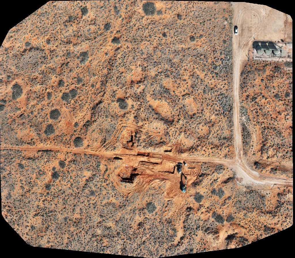 Drone map of Terlingua EOG Hackberry Lake OHV Staging Area Aerial drone map in Loco Hills, Nm, US