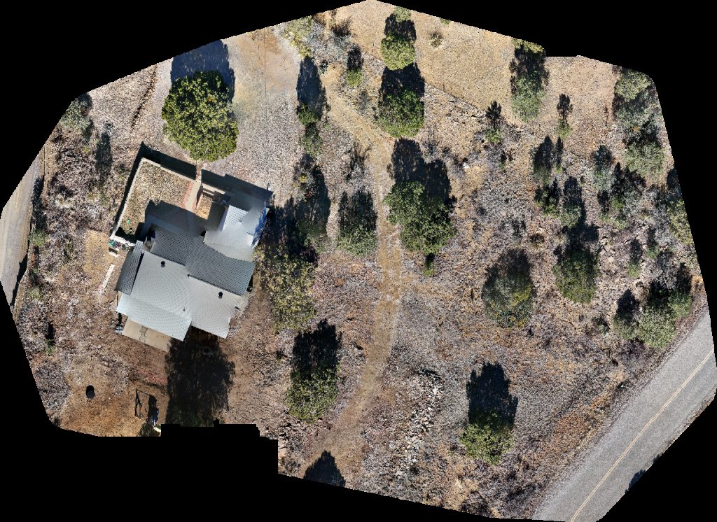 Drone map of Gila Cut Out Construction LLC Monster Services Aerial drone map in Silver City, Nm, US