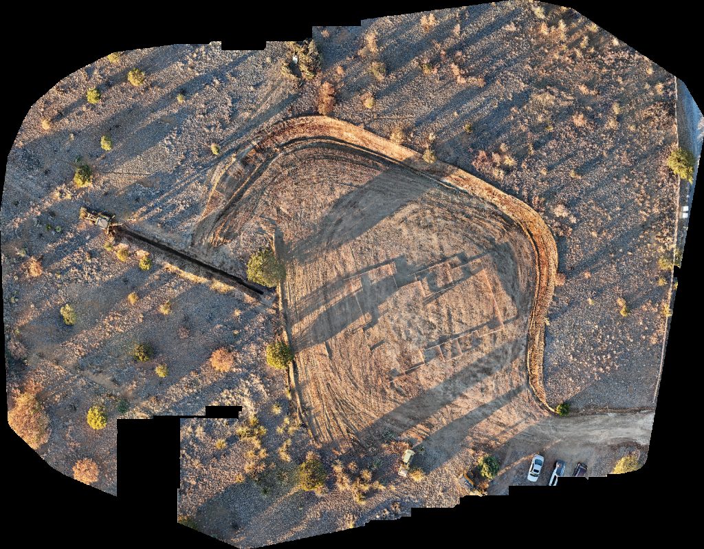 Drone map of JayaVision dayanAMAG Aerial drone map in Silver City, Nm, US