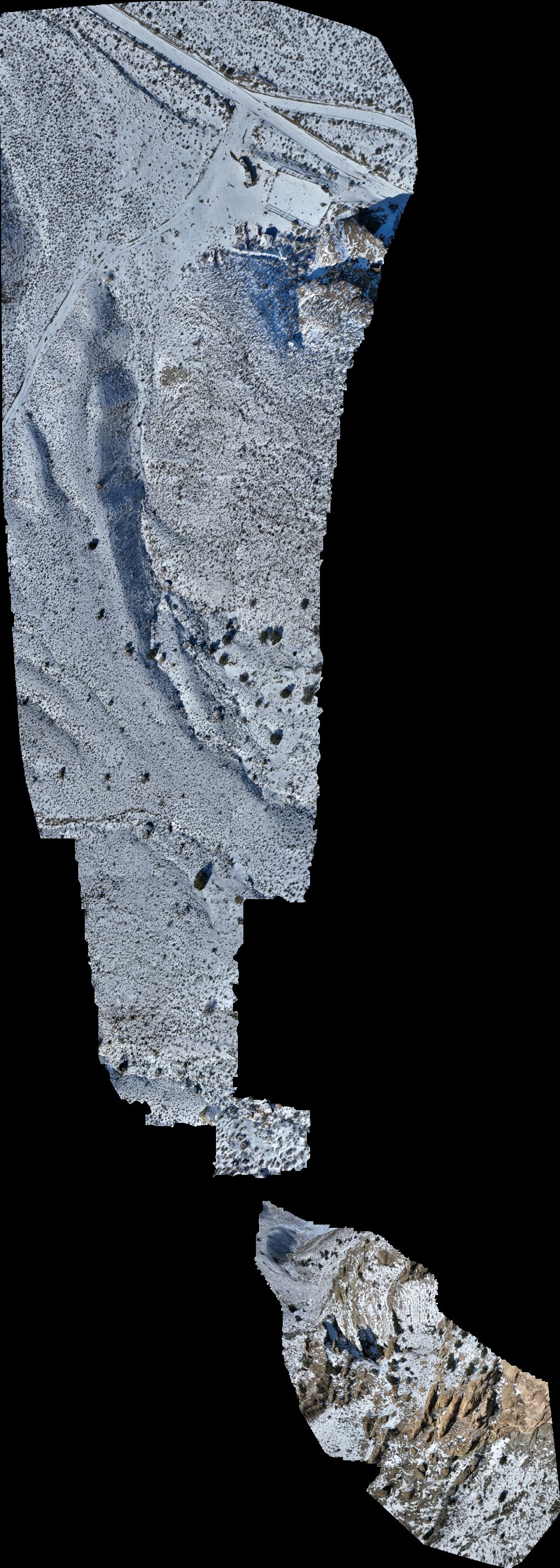 Drone map of Rhyolite Ridge Project Silver Peak Range Wilderness Study Area in silver peak Aerial drone map in Esmeralda County, Nv, US