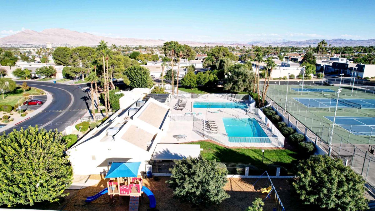 Drone 3d model of Braewood Heritage Homeowners 3DPrintersport in nb pecos after Aerial drone 3d model in Las Vegas, Nv, US