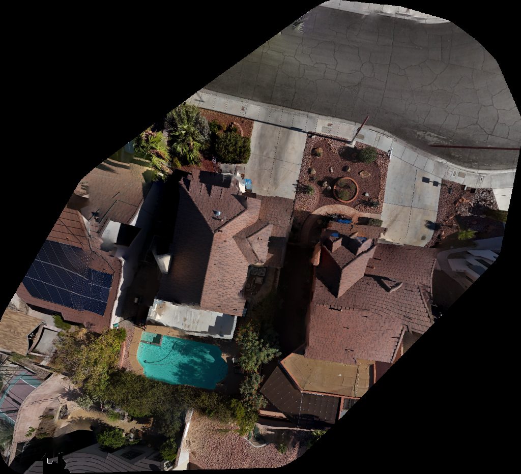 Drone map of Sin City Tattoo Certified Mobile Notary Service in Twin Lakes Aerial drone map in Las Vegas, Nv, US